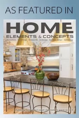 as featured in home elements and concepts