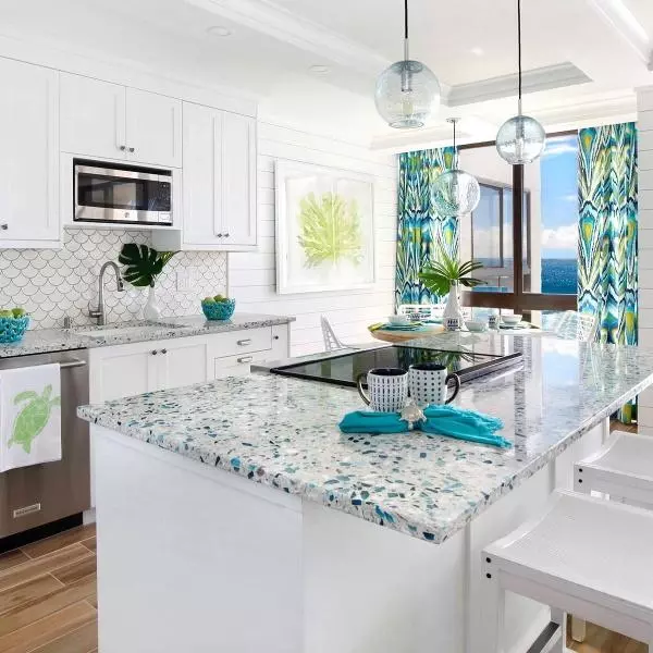 e Recycled Glass Countertops